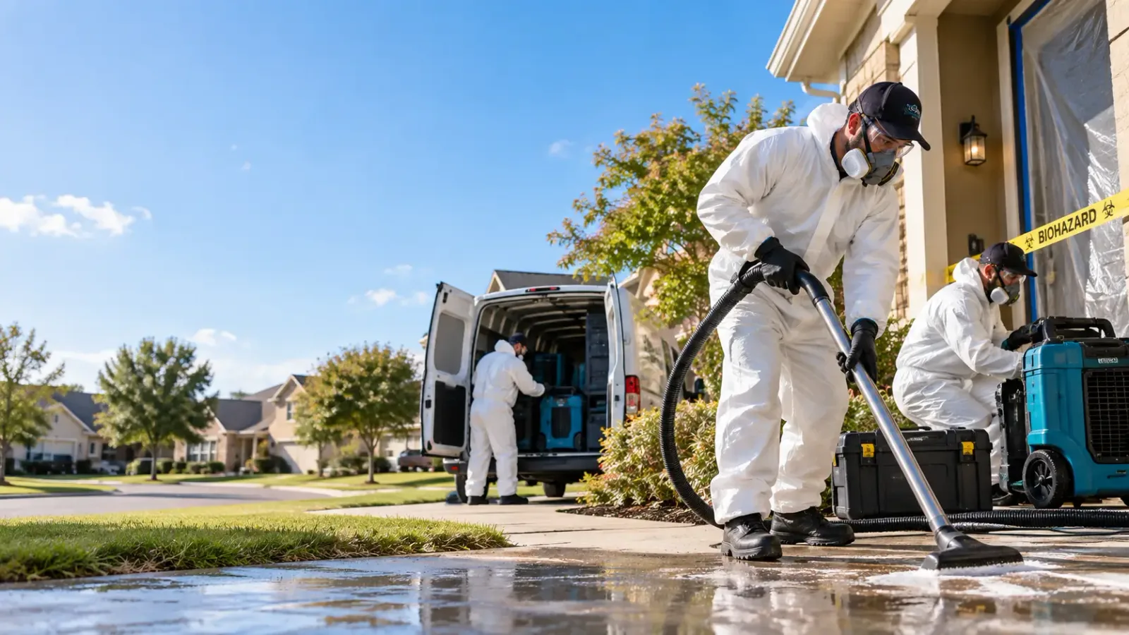 Biohazard Cleanup in Moscow, TX